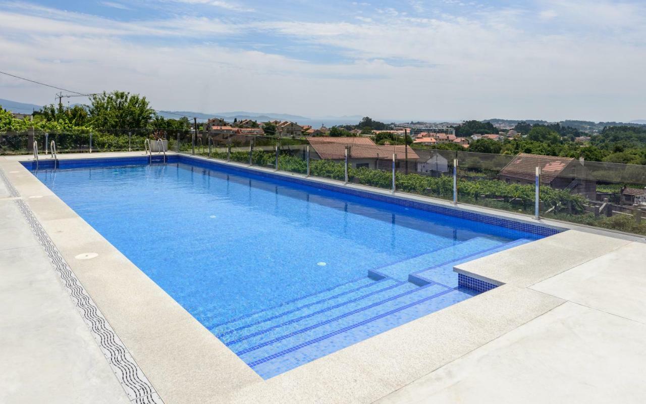 Apartamentos Onzamar Sanxenxo Exterior photo