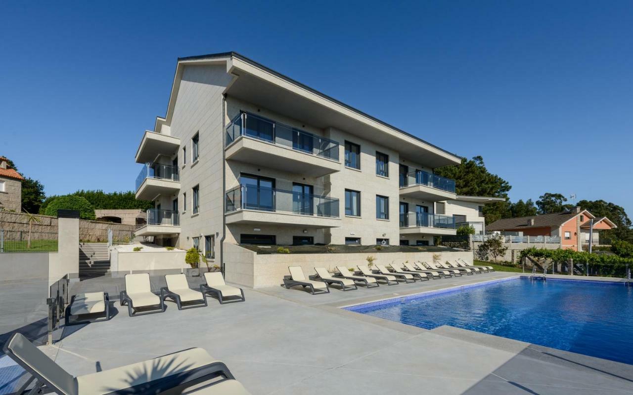 Apartamentos Onzamar Sanxenxo Exterior photo