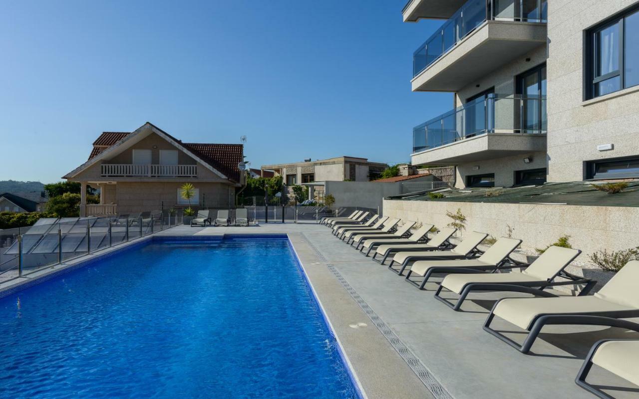 Apartamentos Onzamar Sanxenxo Exterior photo