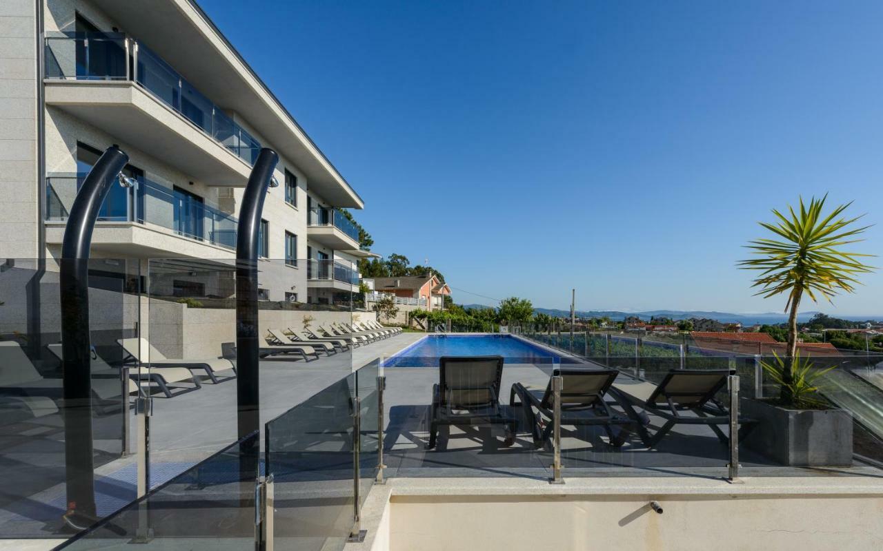 Apartamentos Onzamar Sanxenxo Exterior photo